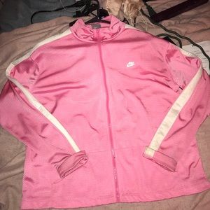 Pink Nike Jacket